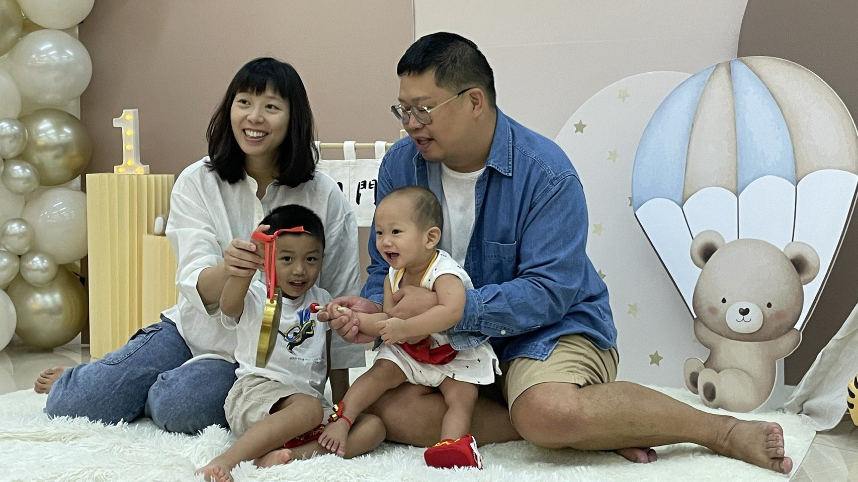 美麗人生產後護理之家10週年慶　餐車市集、寶貝抓周嗨翻天