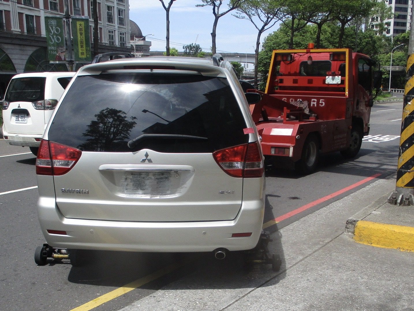 違停拖吊　新北9月起試辦「拖吊前廣播」