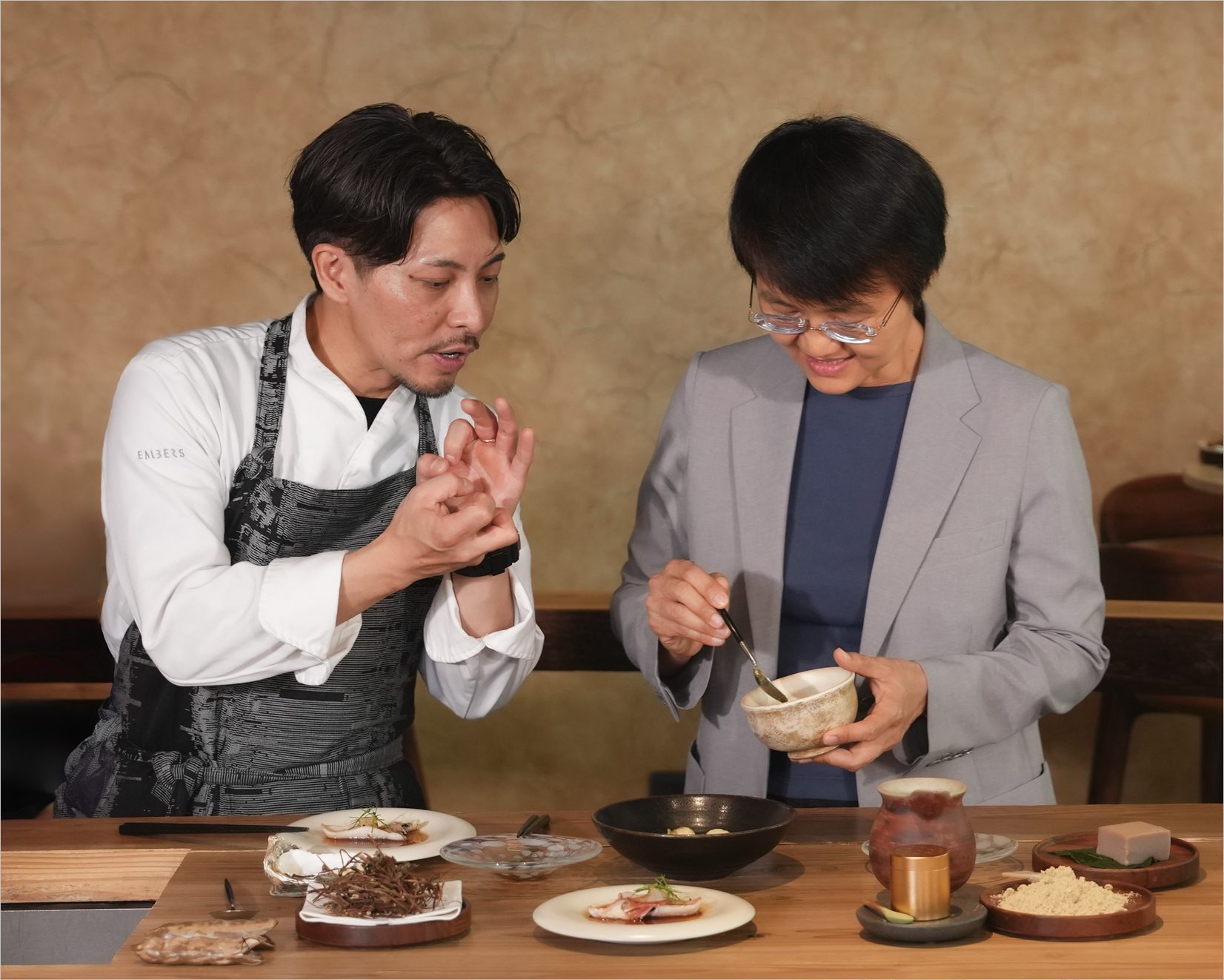 客庄食材變身米其林料理 「當代新客宴」限時登場EMBERS