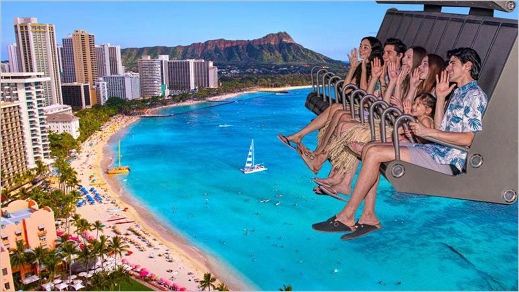 全台最狂飛行體驗！一站式環遊世界五大洲六大主題