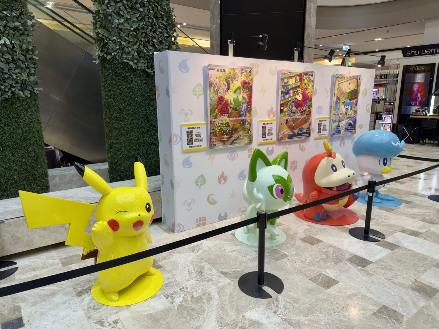 玩具“反”斗城寶可夢快閃店降臨南紡 一站體驗遊戲、拍照與收藏