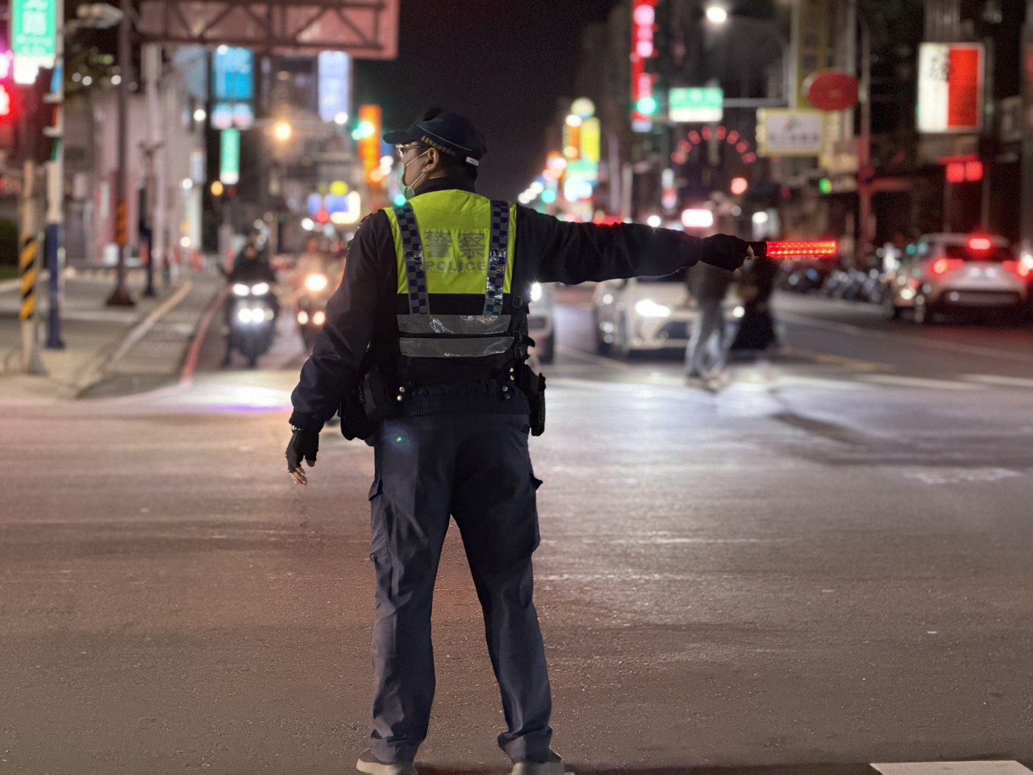 嘉市警全力守護跨年晚會　打造安心跨年夜