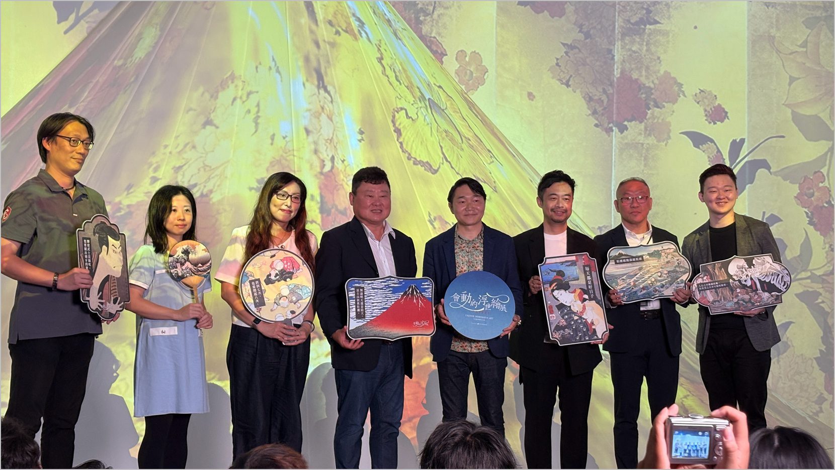 江戶風華再現！《會動的浮世繪展》華麗登台   九大展區一次看