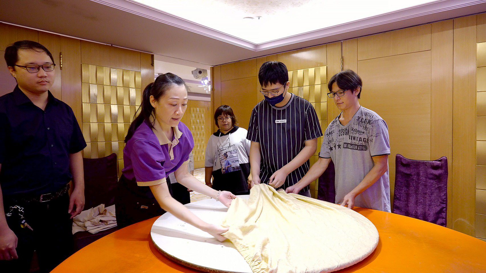 基隆助身心障礙者就業　10位學員歷經60小時培訓成功上工