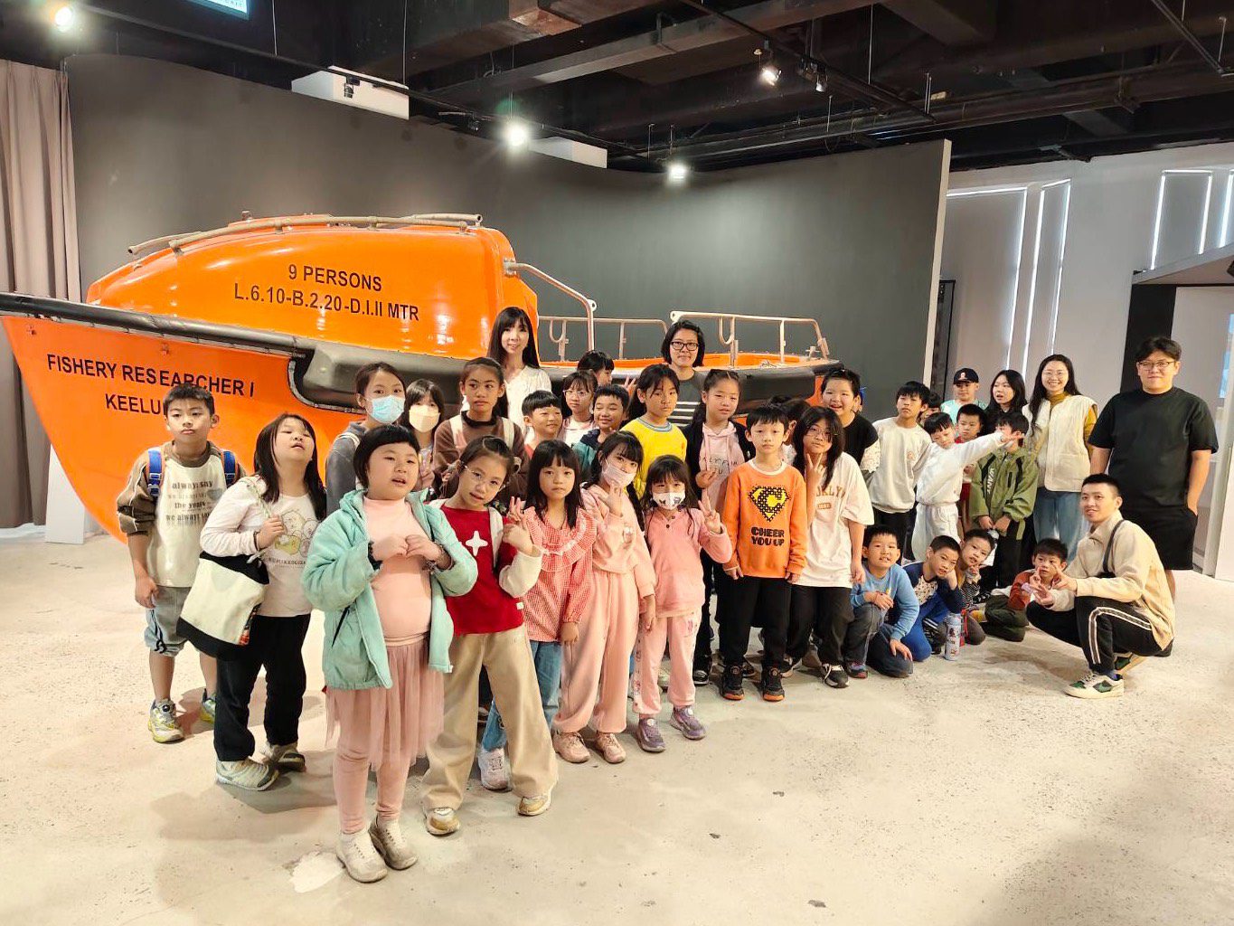 基隆兒少處攜手陽明基金會　用文化陪伴孩子成長