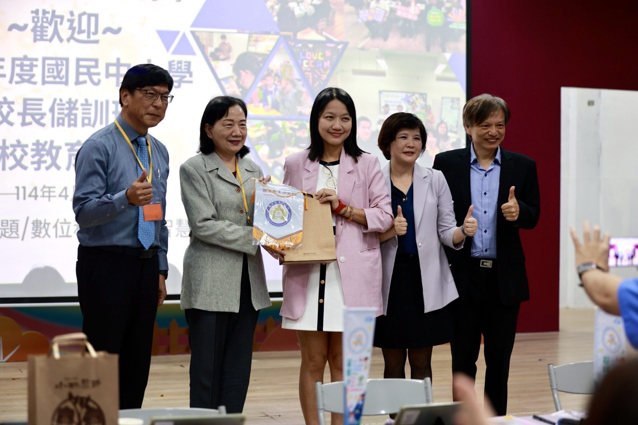 迎接AI浪潮　國家教育研究院再訪東光國小！