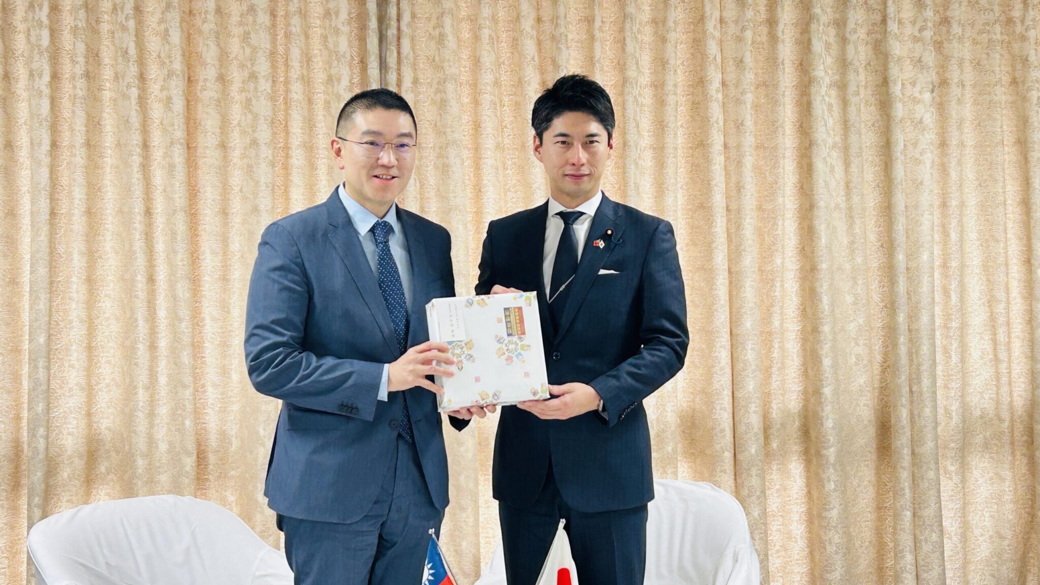 謝國樑訪日拜會三處政要　期望推動台日城市交流　推廣基隆觀光及產業發展