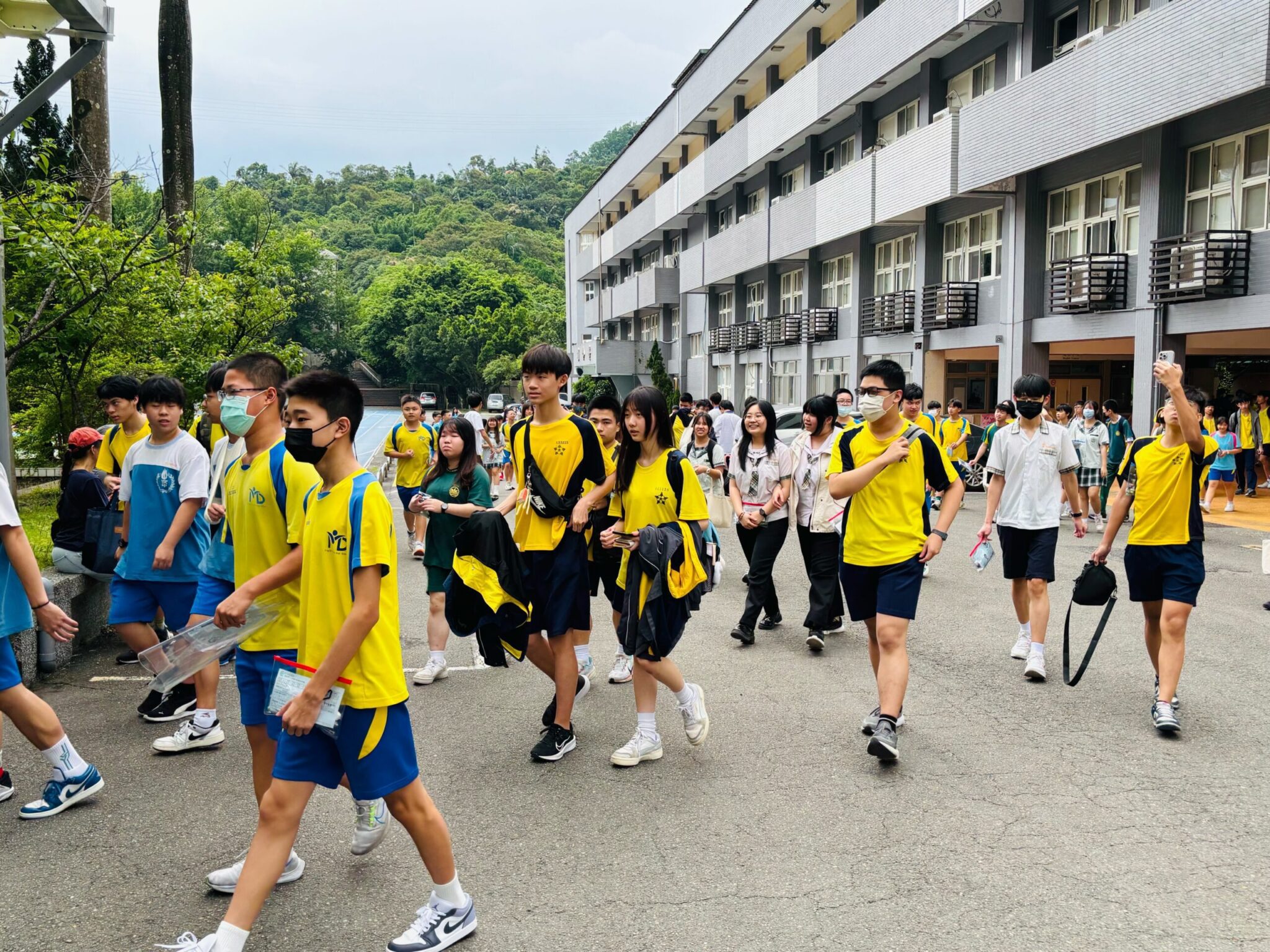 國中教育會考基隆考區順利結束　考生平安應試　展現努力成果