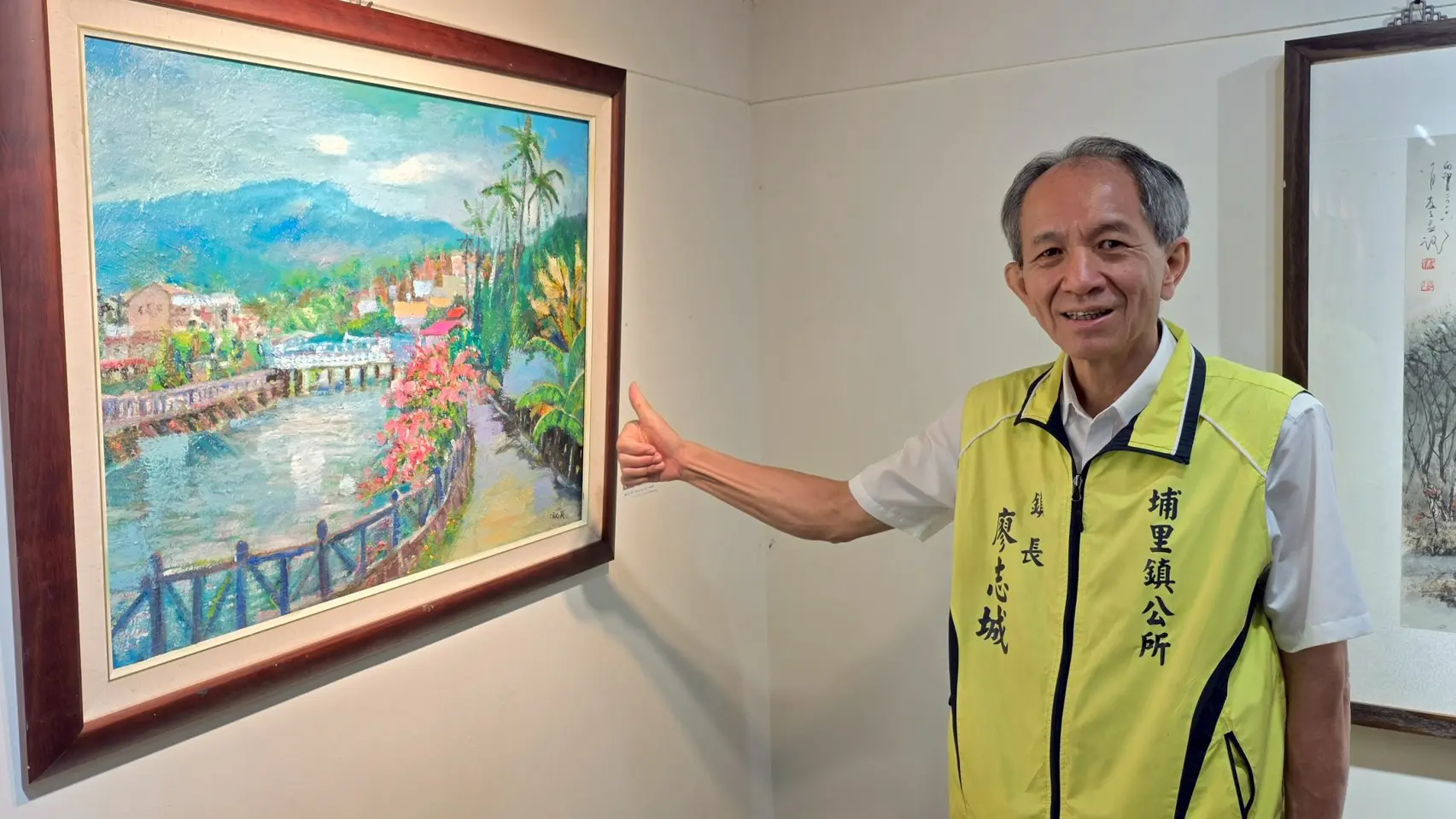 埔里小鎮寫生小隊成立20週年　聯展、畫冊齊發讓鄉親飽眼福