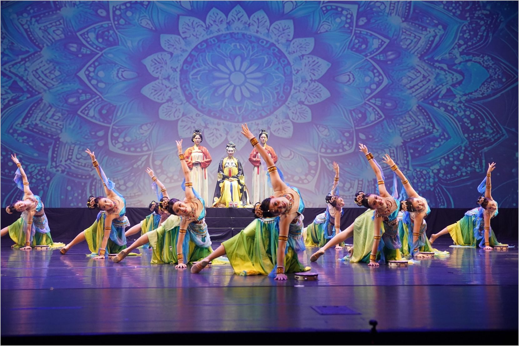 文學與舞蹈交織　劉麗麗舞蹈團鉅獻《十二花神》9月登場