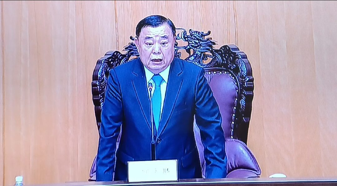 桃園市議會定期會開議 邱奕勝議長：嚴謹審查預算、攜手市府打造幸福城市