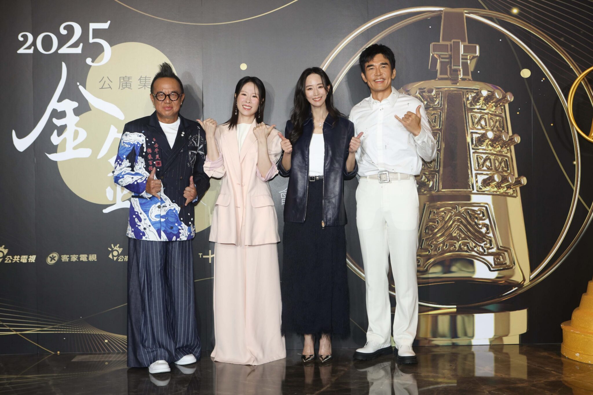 金鐘60公廣集團再次刷新紀錄舉辦入圍茶會 張鈞甯出道23年首次入圍