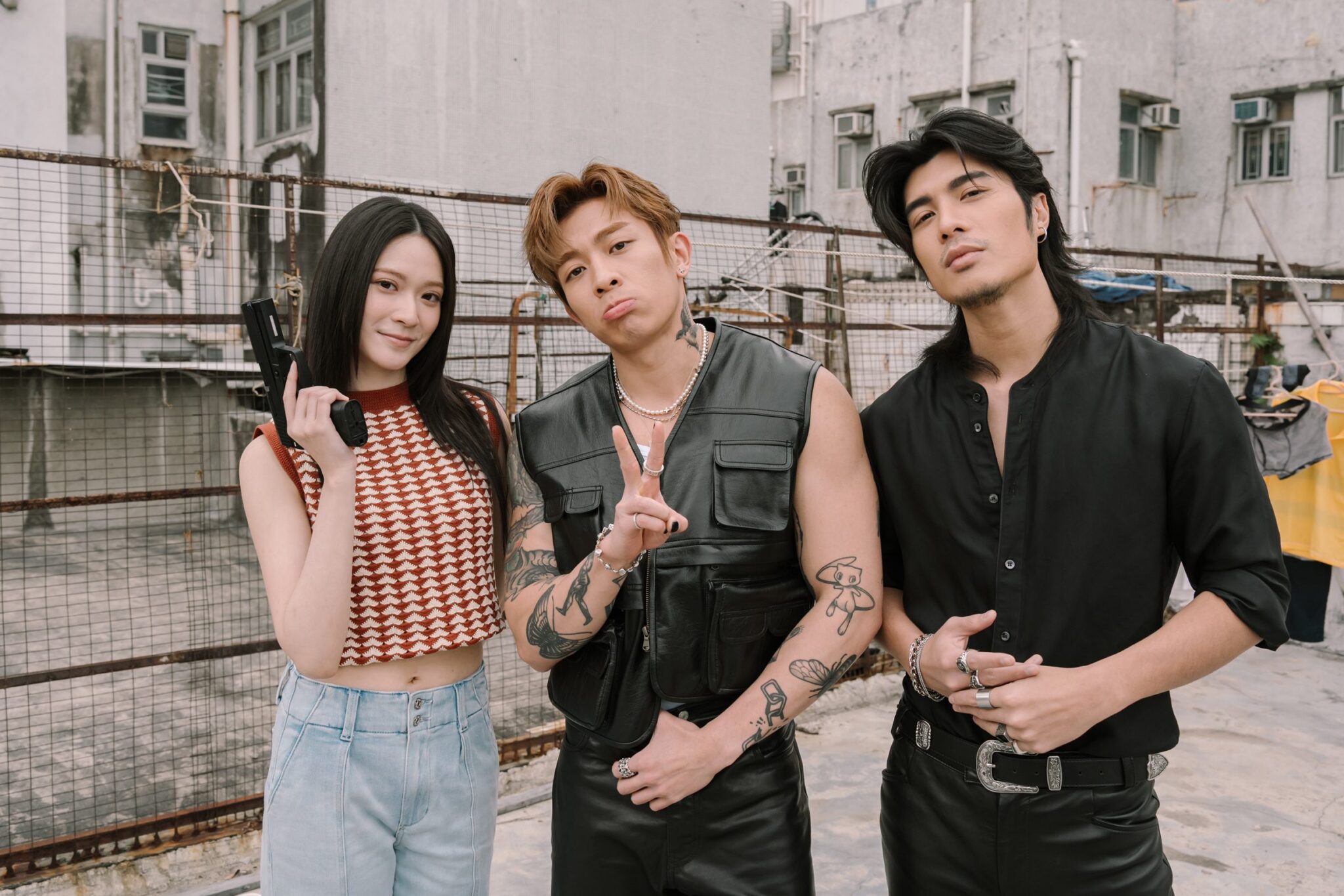 Tyson Yoshi翻玩90年代港味古惑仔 掀復古情懷