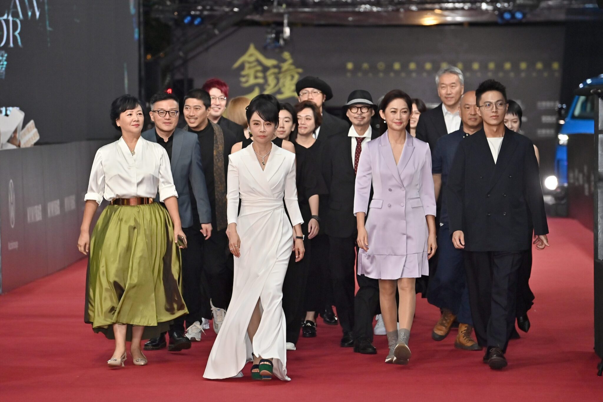 第60屆【戲劇類】金鐘頒獎典禮 星光大道誰最”妖嬌美麗”