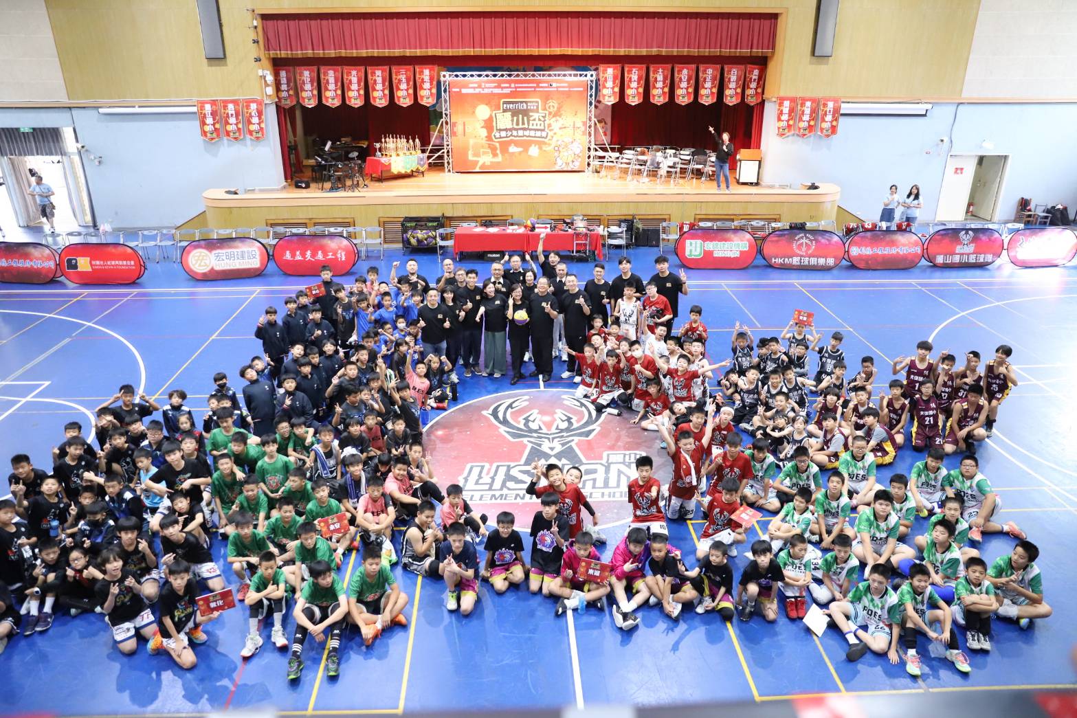 麗山盃全國少年籃球賽開打　北市府與企業深耕基層籃運