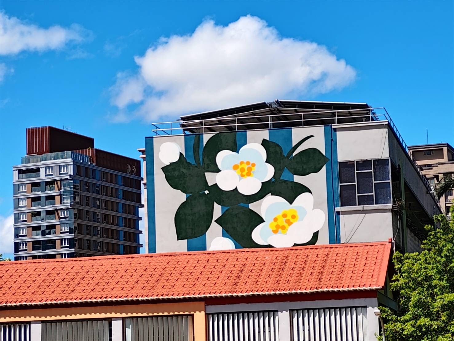 外牆換新裝校園展新貌 北市校舍安全優化顯現繽紛 外牆換新裝校園展新貌 北市校舍安全優化顯現繽紛