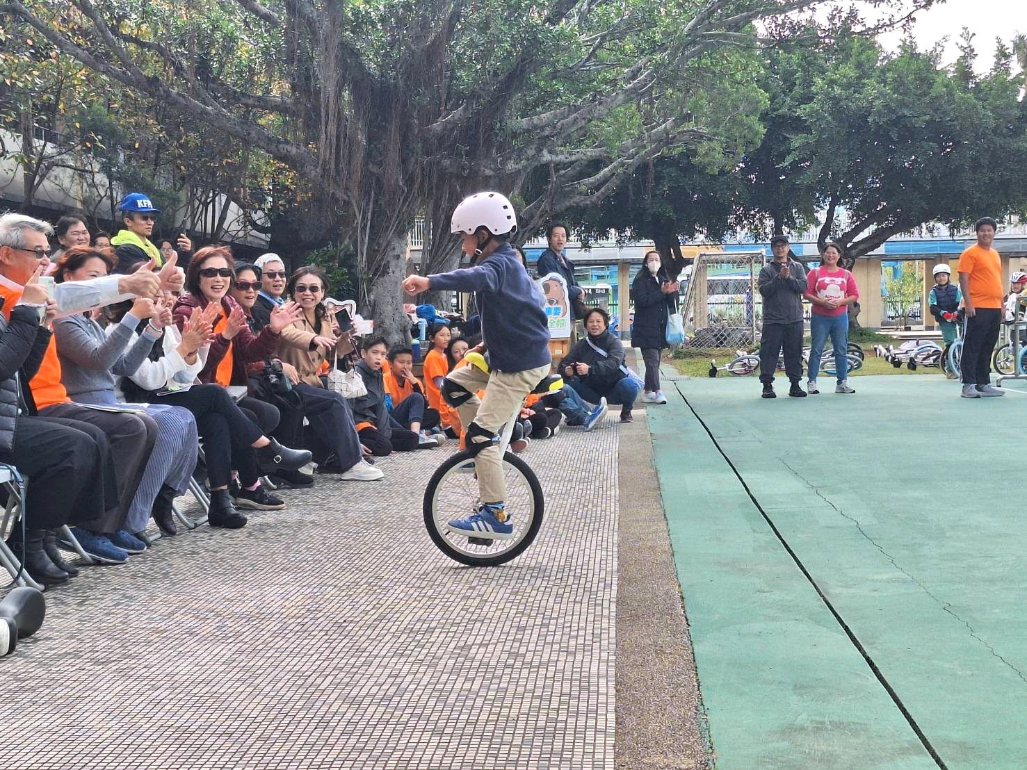 騎出專注力與自信心 獨輪車成為情緒管理的新力量 騎出專注力與自信心 獨輪車成為情緒管理的新力量