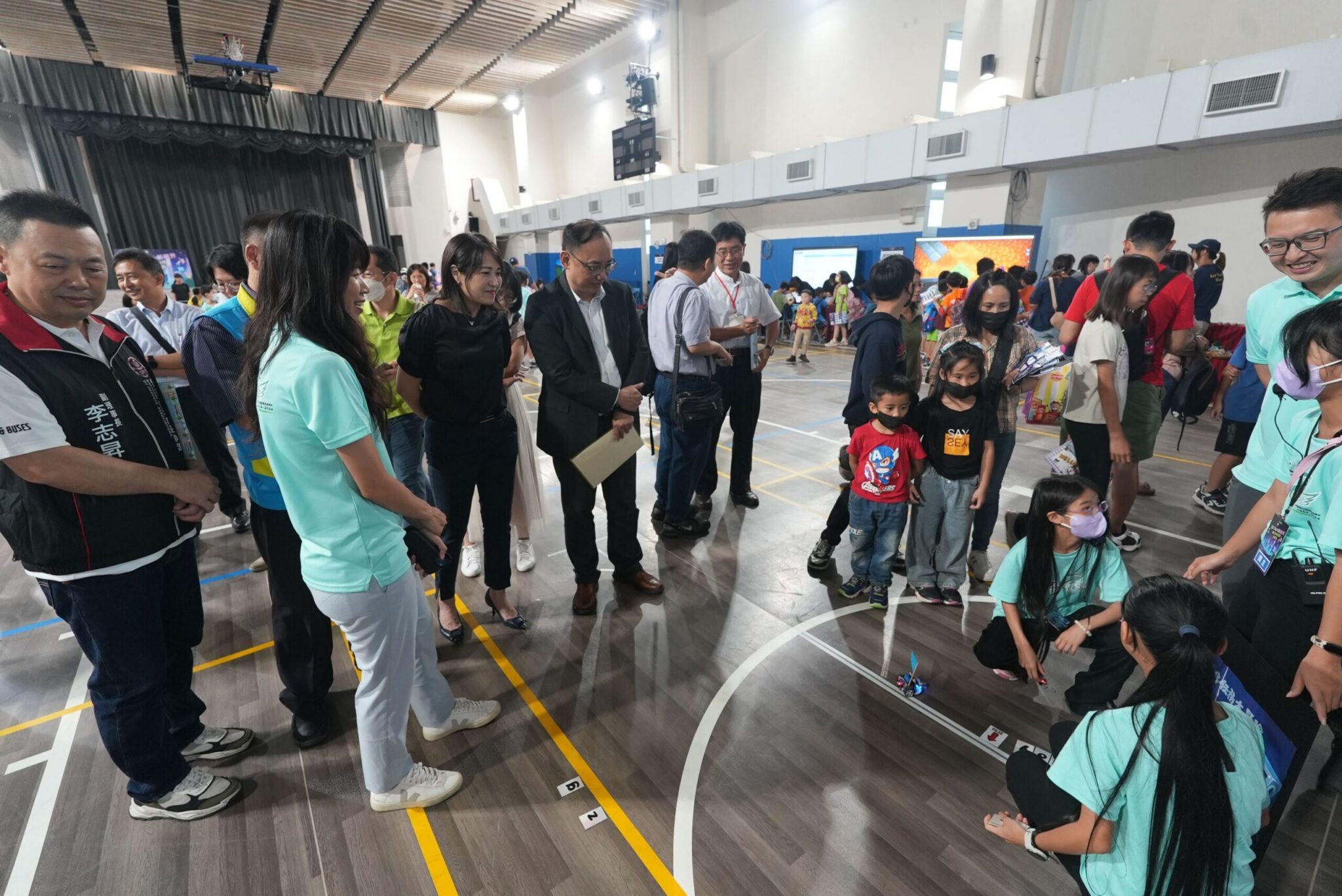 新竹縣「EdTech新視界：數位學習體驗成果展」登場