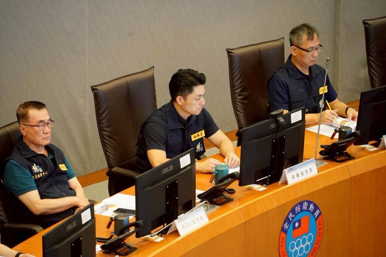 樺加沙颱風來襲　北市啟動防颱整備　暫停水舞嘉年華