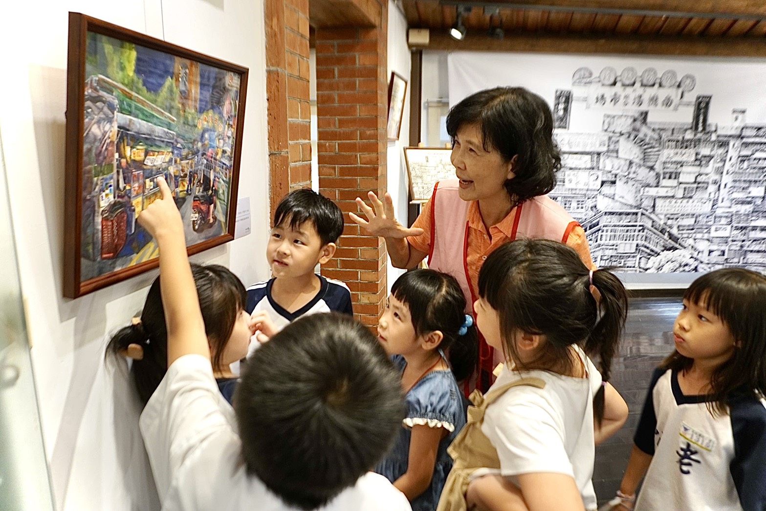 深入南機場的人文風情與街廓　「老房子繪說故事」展即起鄉土教育中心登場