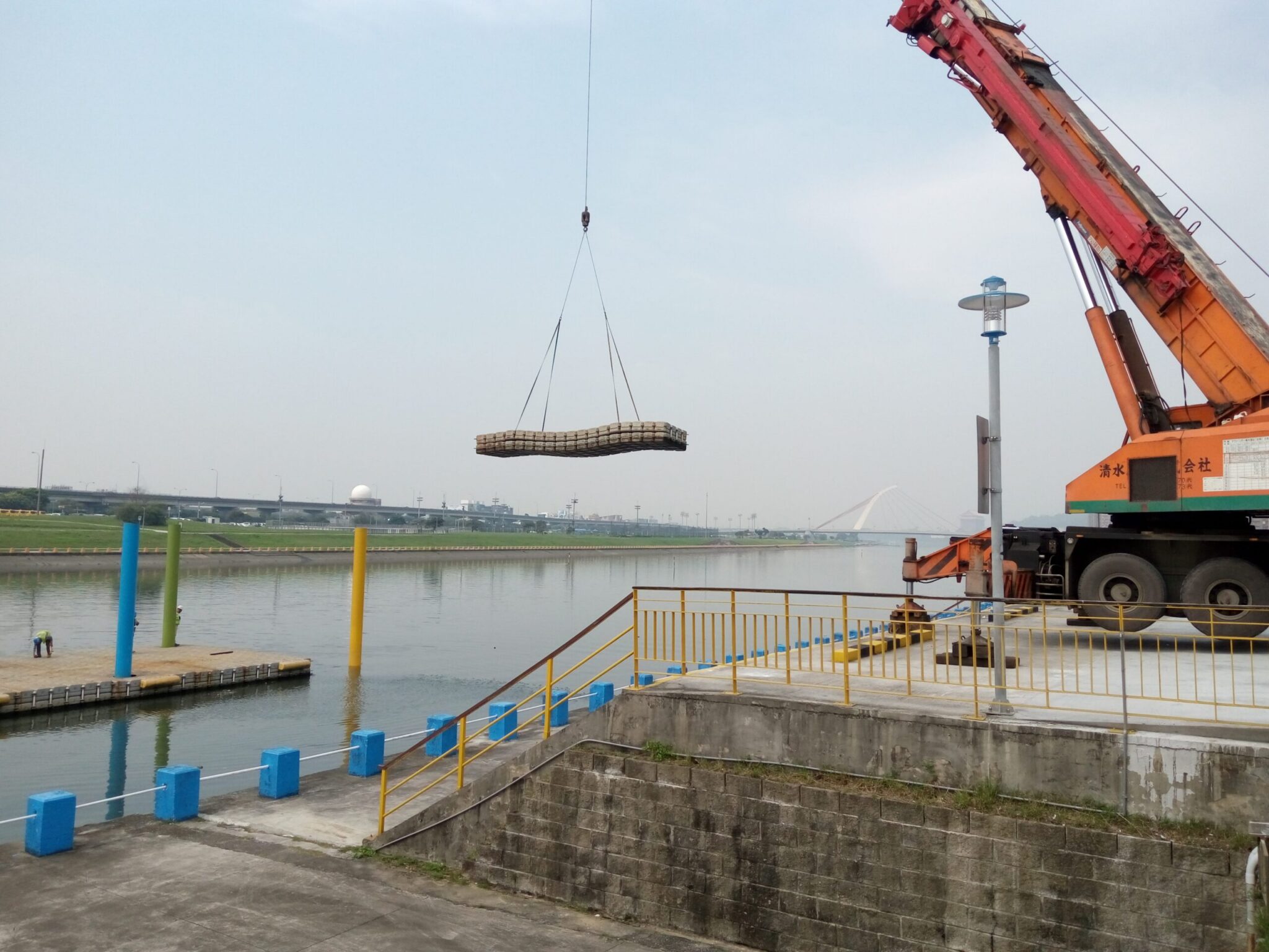 迎戰汛期　北市水利處6月啟動河濱公園設施撤離演練