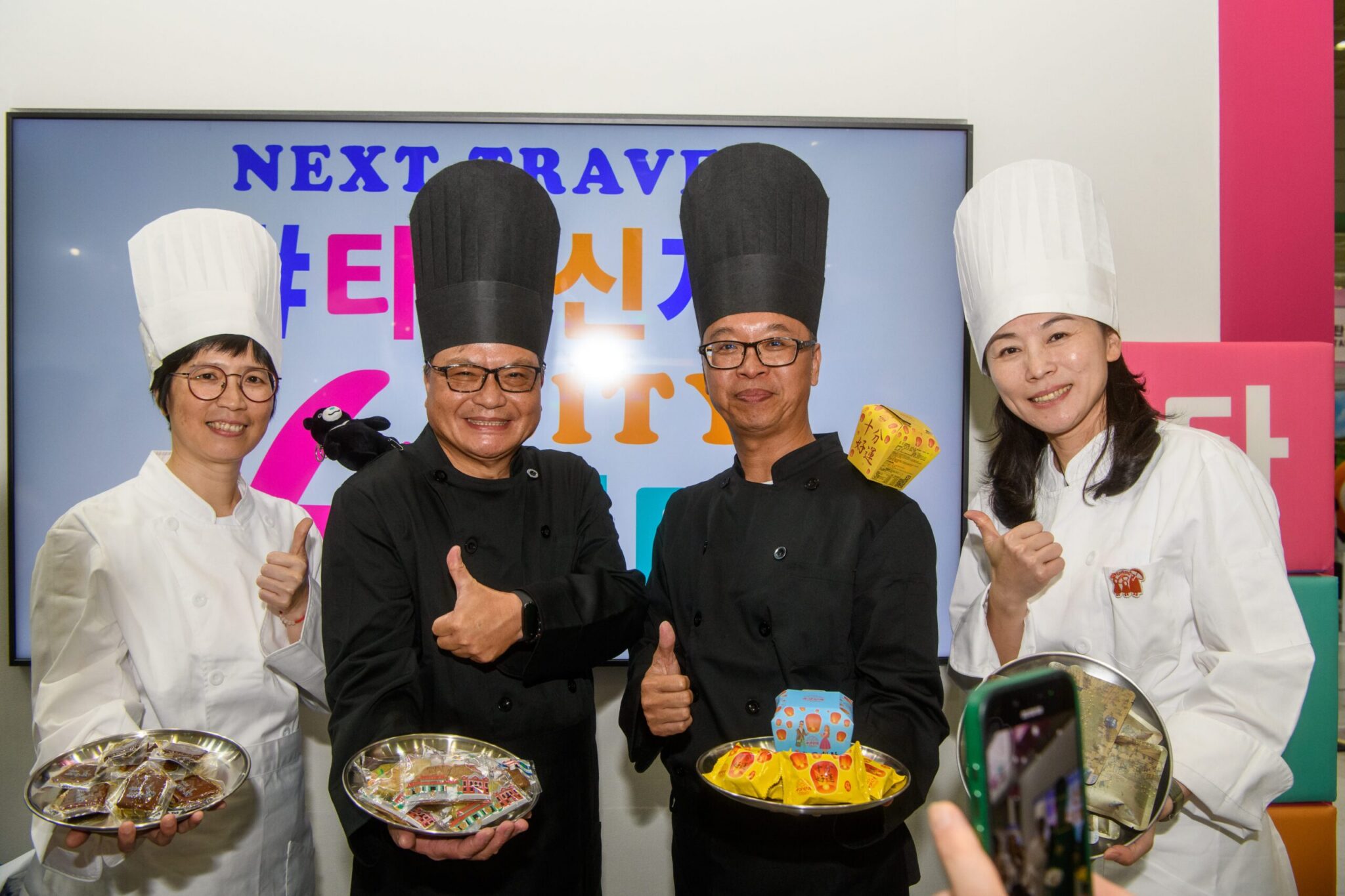 《黑白大廚》韓綜創意搬進旅展　北臺灣四市美味行銷驚艷首爾