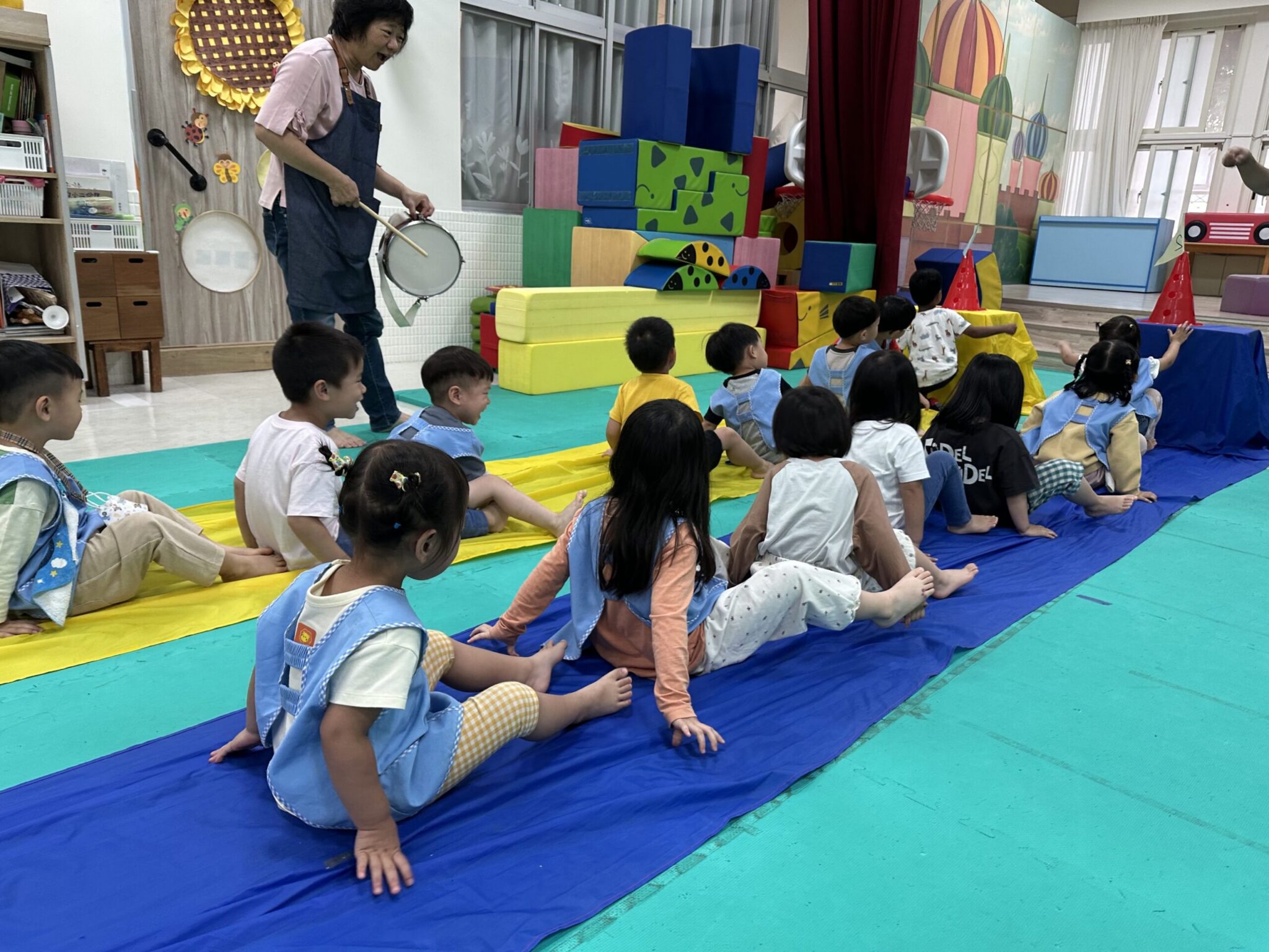 北市中山幼兒園端午節活動　寓教於樂體驗傳統文化