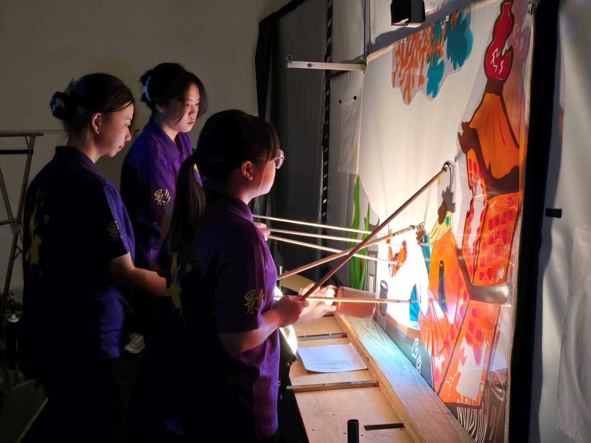 與偶的快樂花園　戲、偶與皮影共下孵化親子時光！