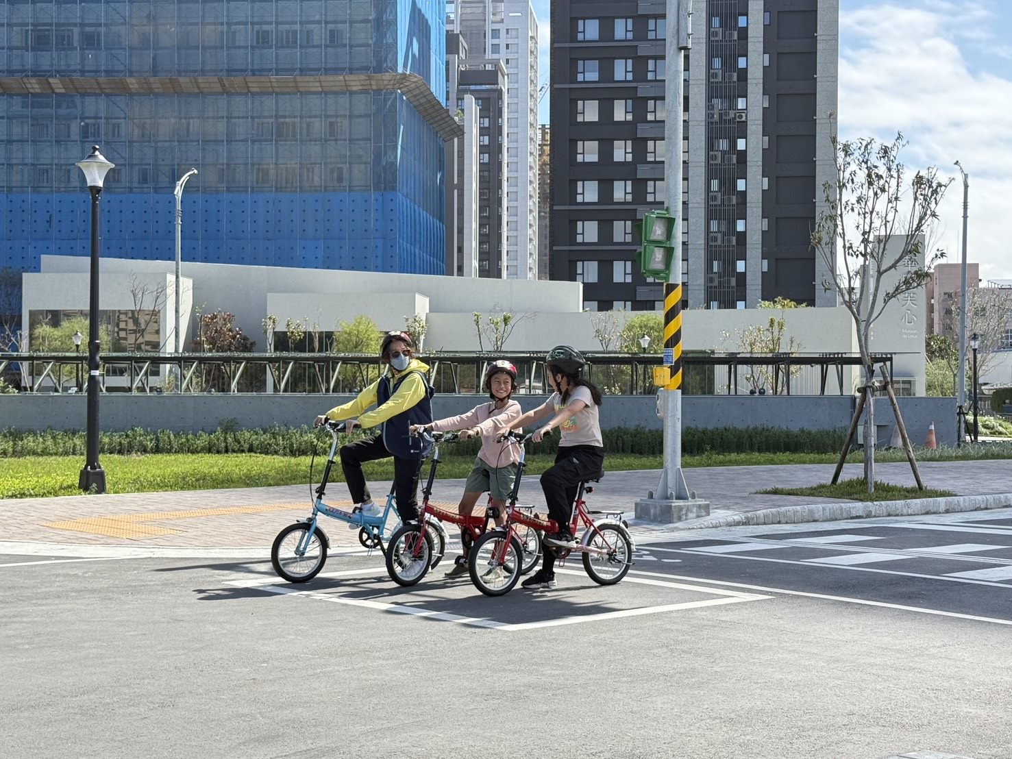 沉浸式學習交安　士林福星公園教學區成新熱點