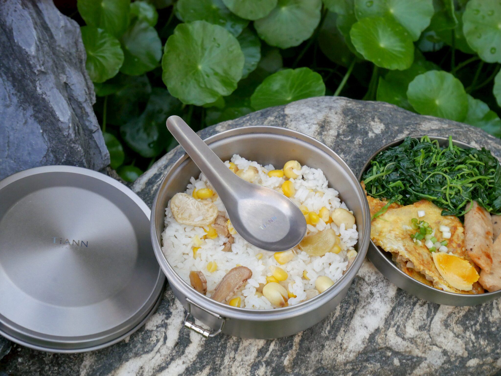 鈦安TiANN鈦聰明純鈦便當盒—讓健康、環保與美味同行，開啟安心用餐新時代