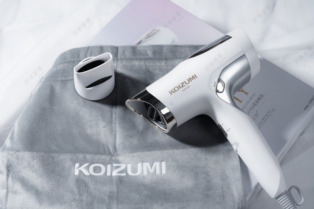 日本話題家電登台！雙馬達「怪物吹風機」登台 KOIZUMI掀起風力革命