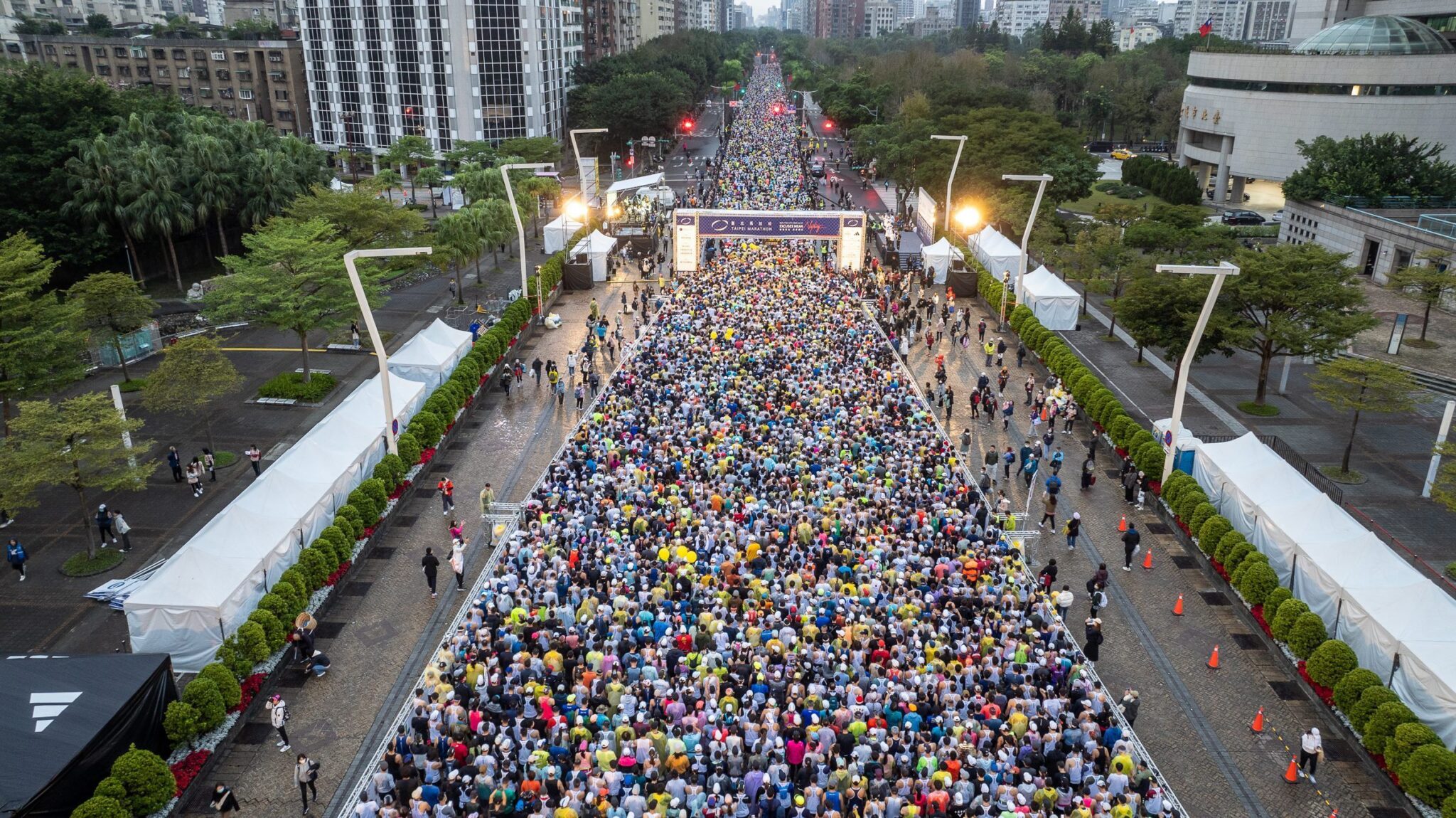 「2025臺北馬拉松」吸引逾6萬人報名　56國4,665名國際跑者再創新高