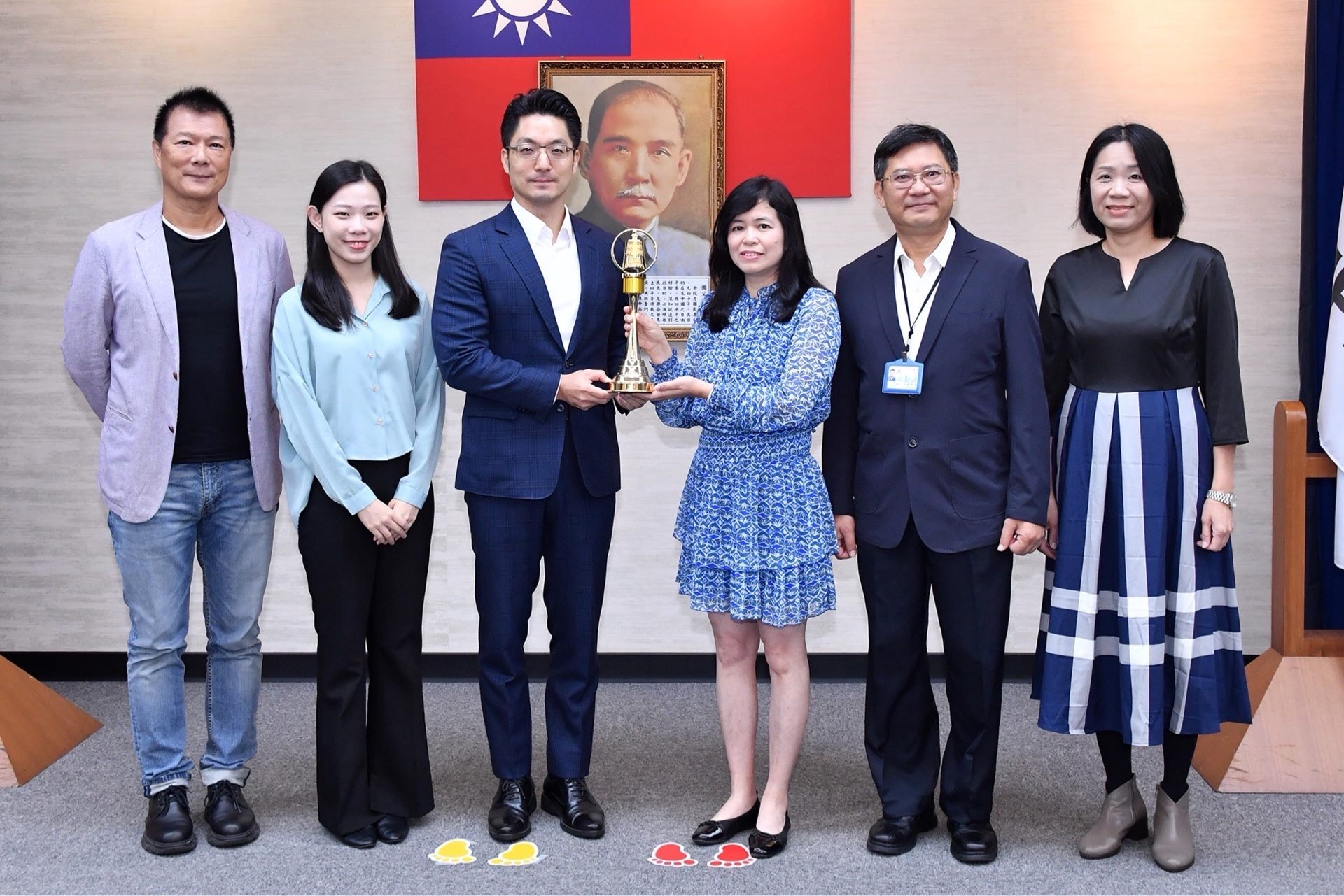 臺北電臺榮獲金鐘、客聲等大獎　蔣萬安期許持續傳遞感動