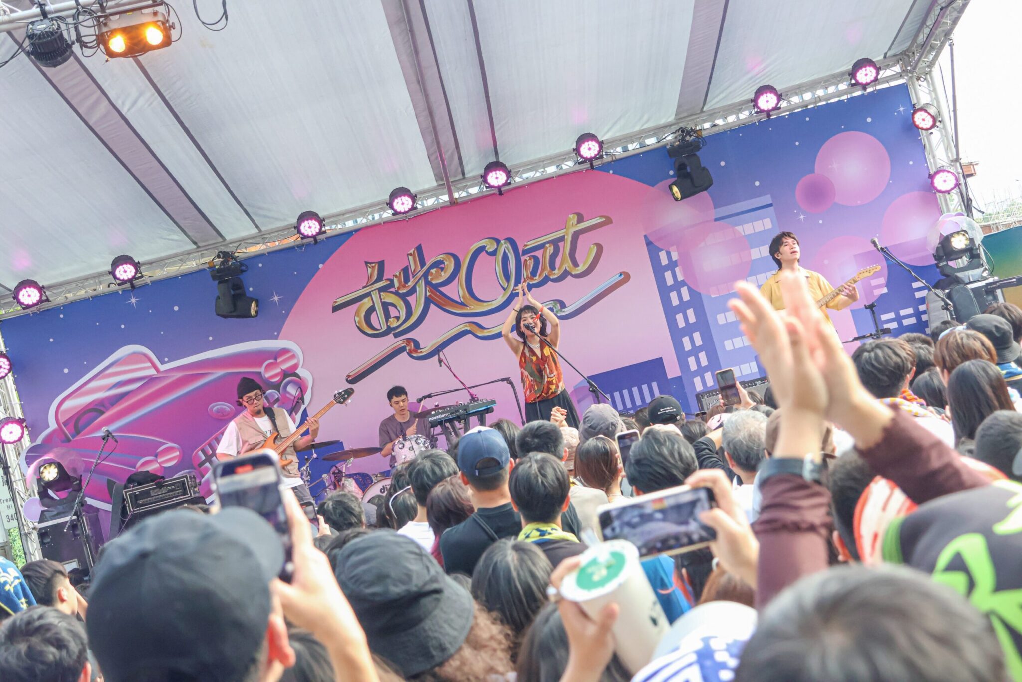 打造台北版富士搖滾！第6屆秋OUT音樂節雙十連假公館連唱3天