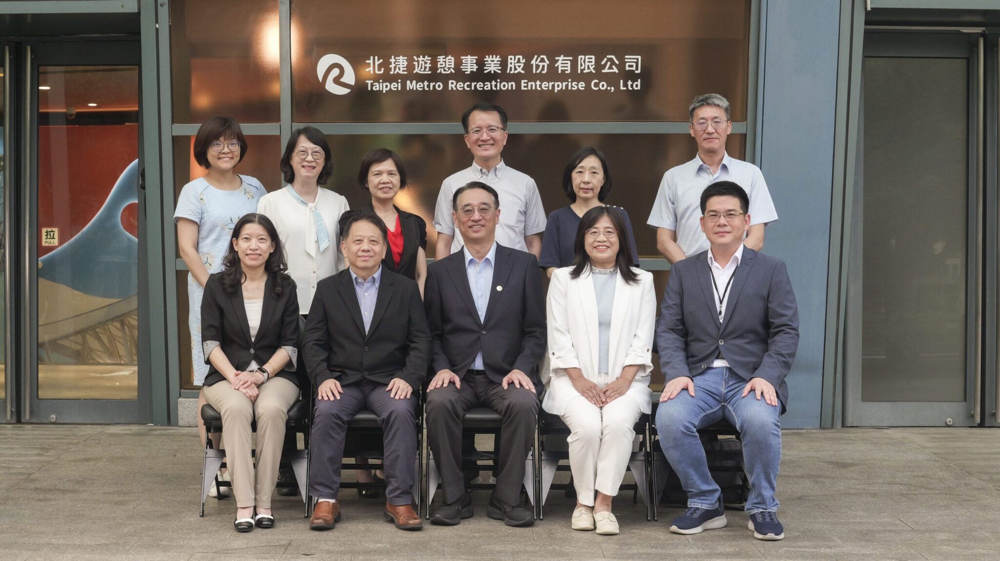 北捷新公司揭牌　黃清信無酬兼任董事長領航