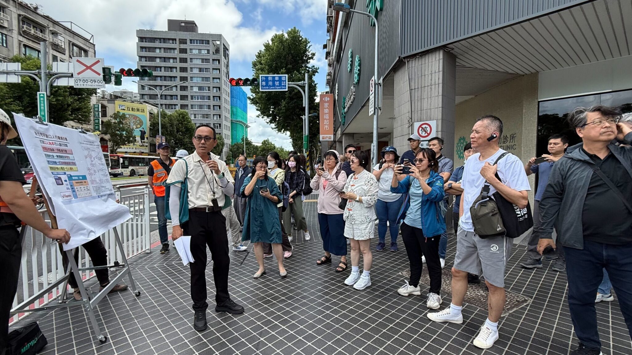 北市人本環境改善成效優良 人本街道種子教師培訓營參訪交流 北市人本環境改善成效優良 人本街道種子教師培訓營參訪交流