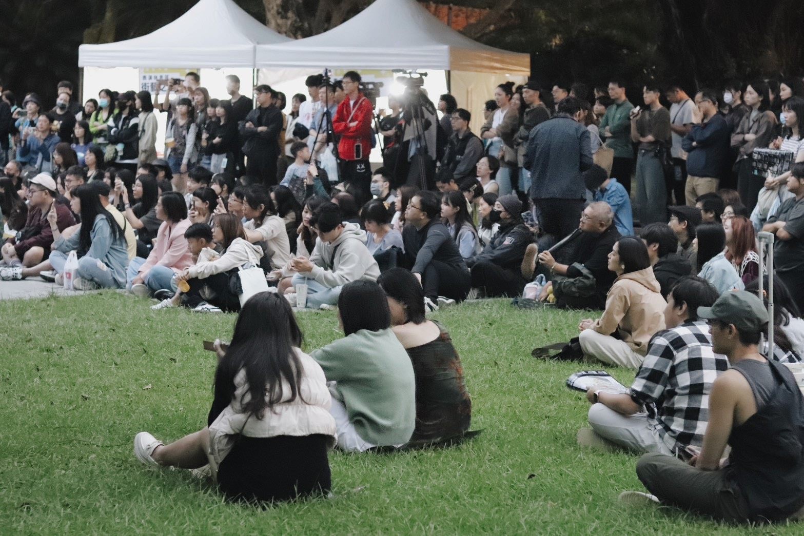 十週年白晝之夜！台北50萬人沉浸「Hi Story」跨夜藝術盛典