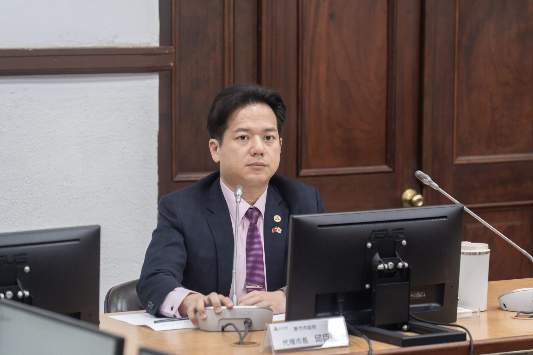 應對美國新關稅衝擊 竹市府召開第一場內部專案小組會議