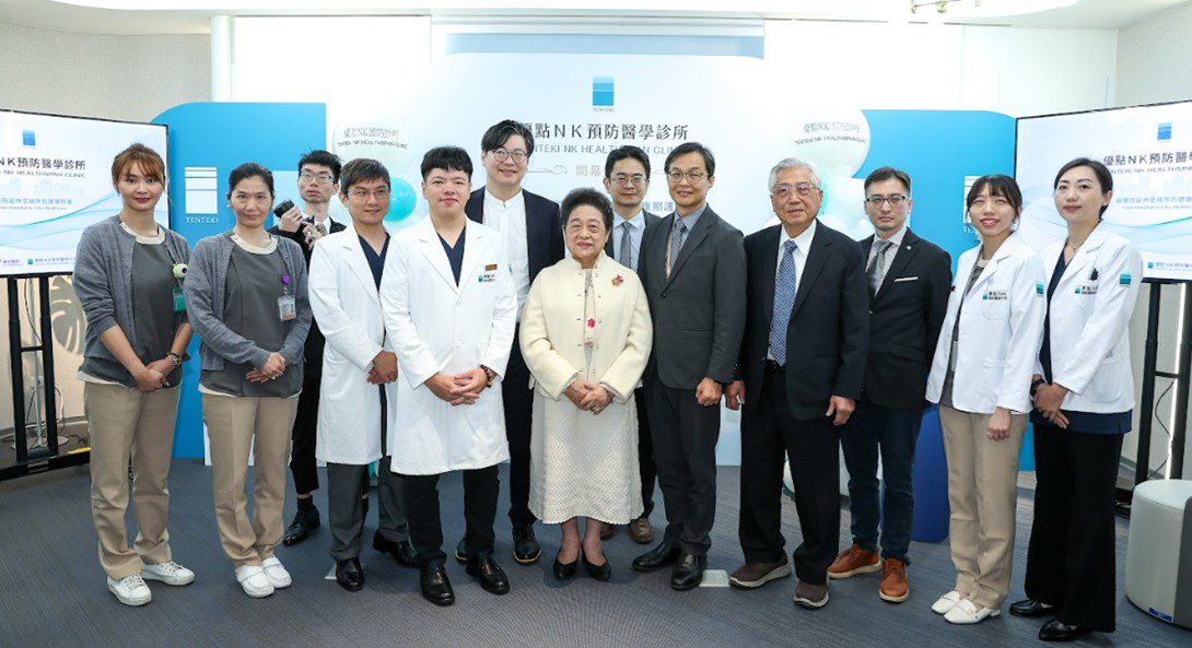 拒絕亞健康盲補！優點NK聯手南光提供科學實證健康修復