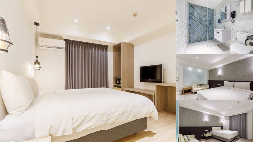 高CP值住宿首選  SLV旅館集團精品雙人房含早餐一千有找