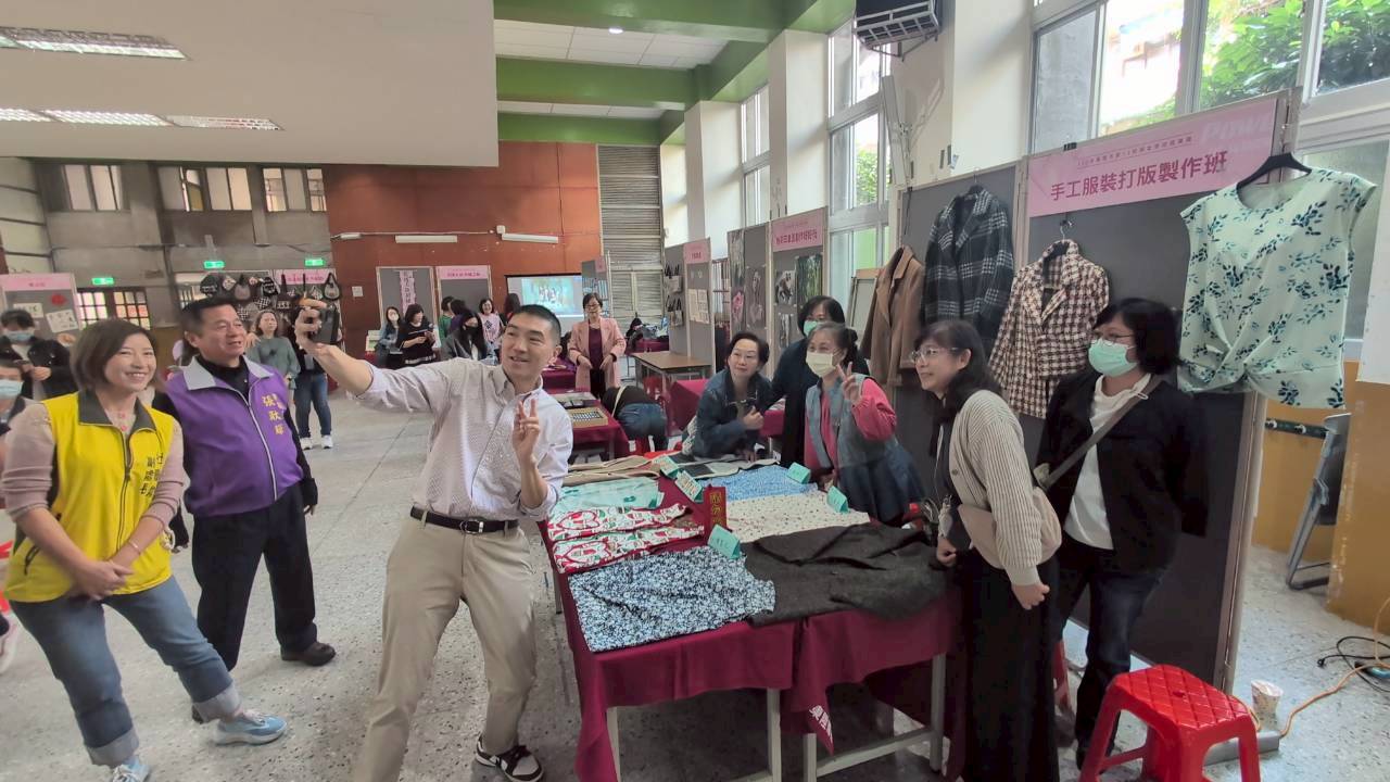 婦女學苑動態成果展圓滿落幕　基隆女性學習能量耀眼綻放