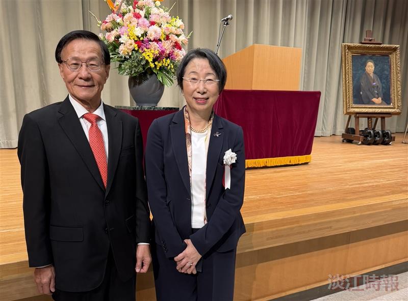 日本姐妹校津田塾大學125週年校慶　葛煥昭校長親往慶賀