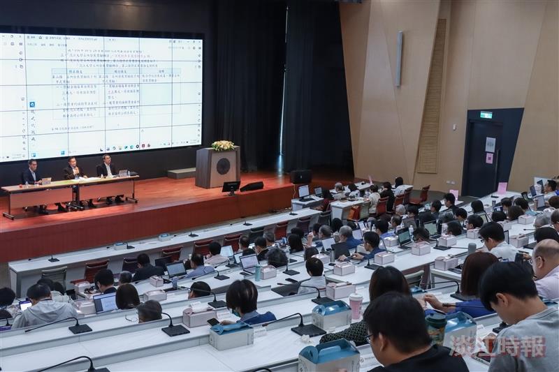 淡江大學校務會議　聚焦推動「全雲端智慧校園3.0」