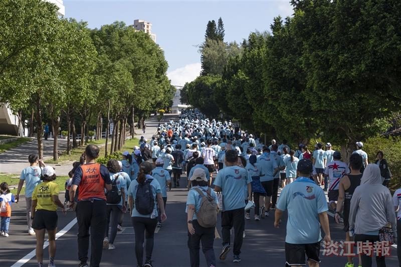 跨世代淡江人Run起來　校園路跑展新頁