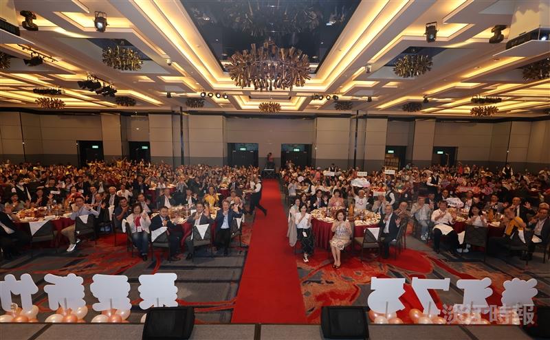 2025 中華民國校友總會會員代表大會 淡江75 聚愛新竹