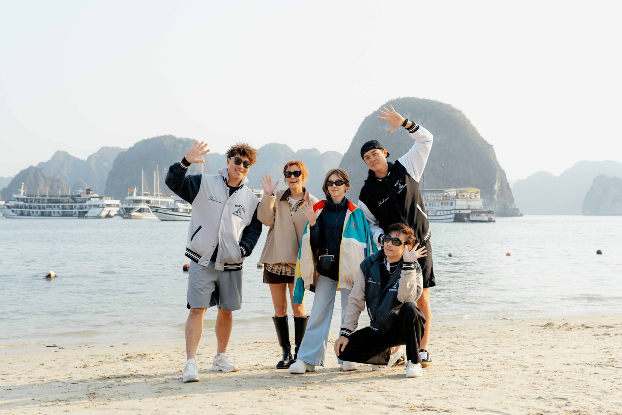 白包組合求助無門 姚元浩 莎莎 郭泓志強推學弟妹海上漂流