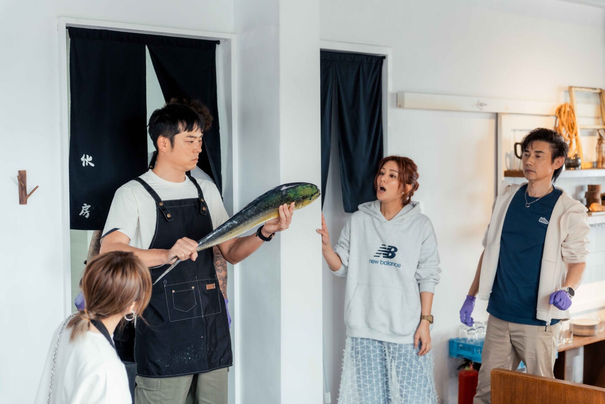 嗨！營業中越南見習結束 花蓮開店試營運前試吃全部被打槍