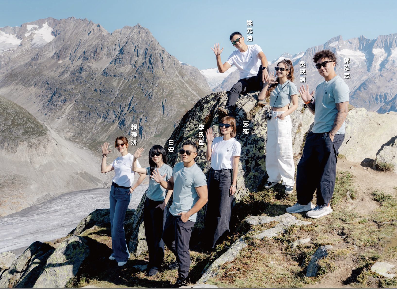 第六季直飛瑞士開場 黃金組合加碼李玖哲 賴雅妍