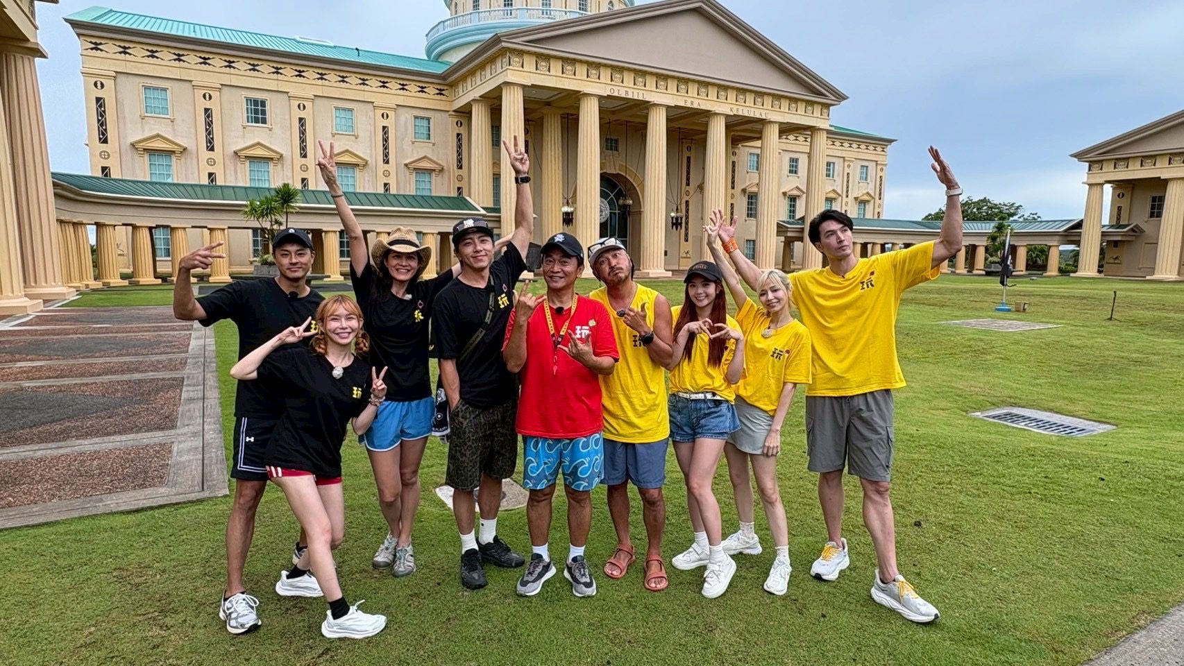 綜藝玩很大前進帛琉「荒島求生」生存挑戰 費盡心機