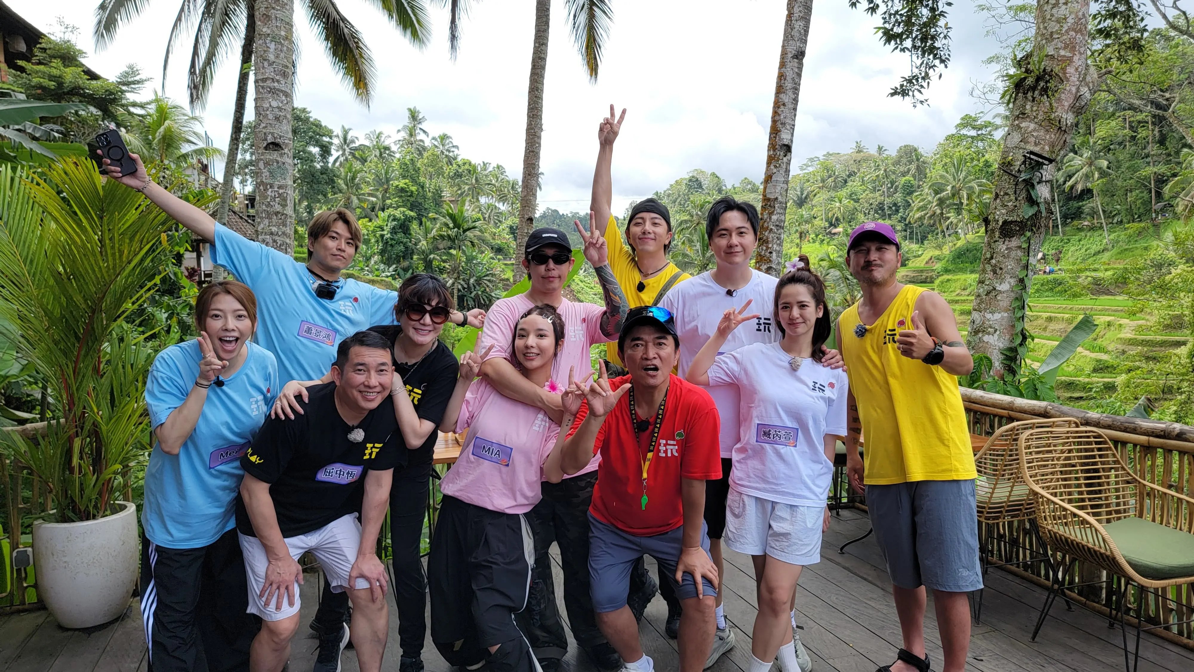 綜藝玩很大夫妻檔參戰 亂鬥火藥味四起